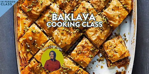 Baklava Cooking Class