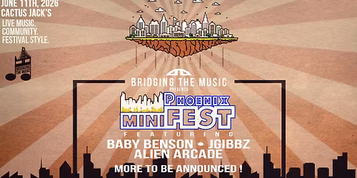 Phoenix miniFEST (6\/11\/26)