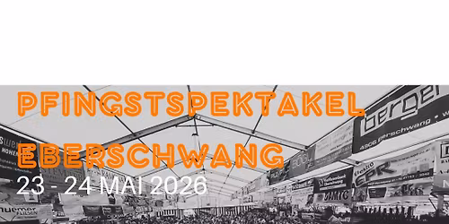 Pfingstspektakel 2026