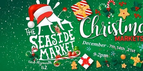Christmas at The Seaside Market 21st Dec