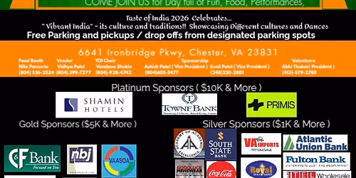 Taste of India 2026