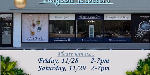 21st Turgeon Jewelers Holiday Party!!