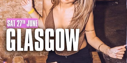 Old Skool Bingo Sat 27th June Glasgow