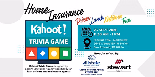 Home Insurance Kahoot Trivia Game