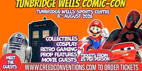 Tunbridge Wells Comic Con