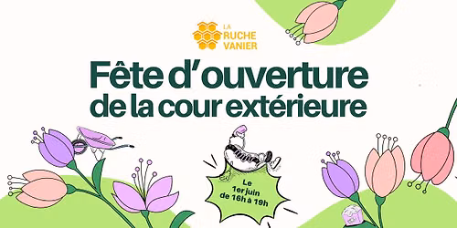 F\u00eate d'ouverture de la cour ext\u00e9rieure