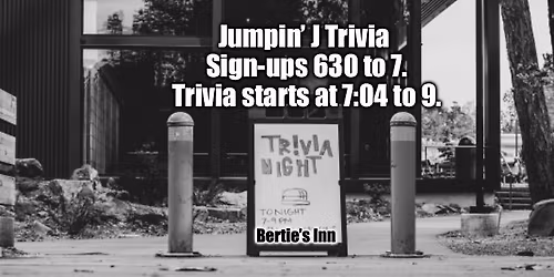 Jumpin\u2019 J\u2019s Music Trivia on the deck