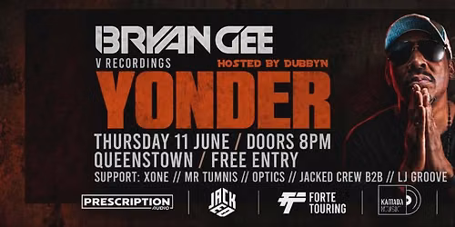 Bryan Gee - Queenstown @ Yonder