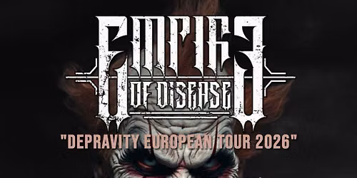Concert: Empire of Disease + 2 Local bands