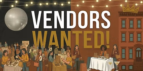 SELL & PROMOTE YOUR BRAND IN NEW YORK CITY! VENDORS WANTED! VENDORS NEEDED!