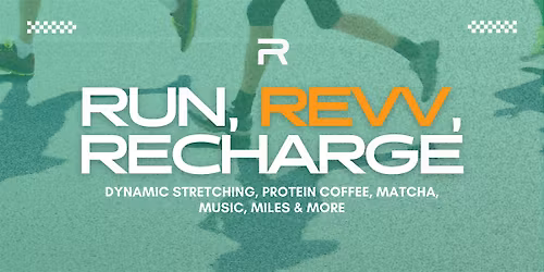 Revv Run Club Event