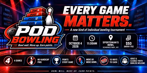 Pod Bowling @ Sportsman's Bowl
