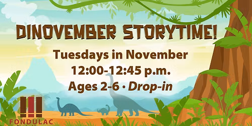 Dinovember Storytime