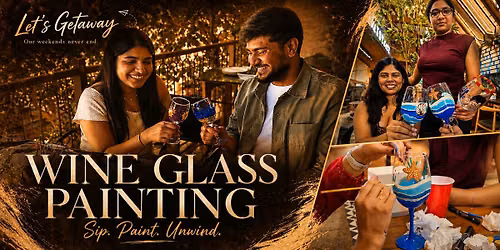SIP and Paint Wine Glass