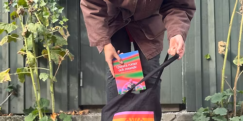 Bokrelease: Queera romer och resande i norden