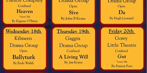 West Cork Drama Festival