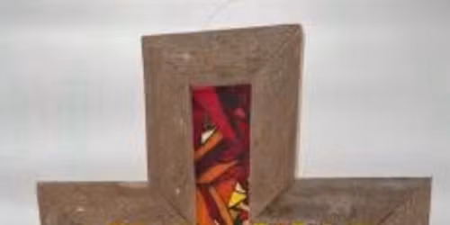 Mosaic Cross Class (make and pick up) COST $75