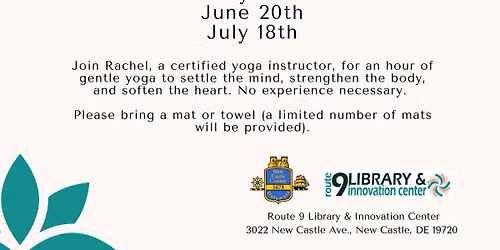 Afternoon Yoga