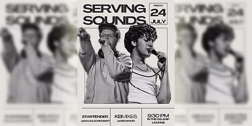 KB Mixes ~ Serving sounds in the lounge