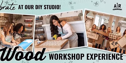 3 Hour Experience - Mixed Wood Workshop!