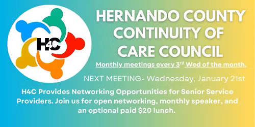 April Monthly Networking Event