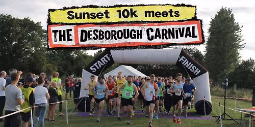 Sunset 10k meets The Desborough Carnival