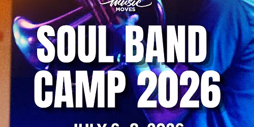 Soul Band Camp 2026