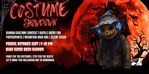 \ud83c\udf83\ud83d\udc7b Halloween Silent Disco Costume Party \ud83d\udc7b\ud83c\udf83