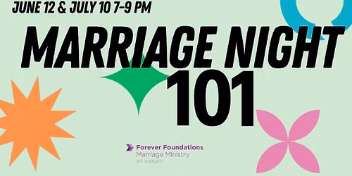 Marriage Night 101