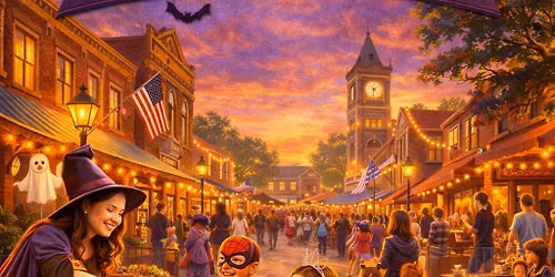 Trick & Treat Downtown Business District