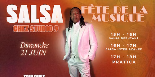 F\u00eate de la Musique \u2013 Apr\u00e8s-midi Salsa avec Mario