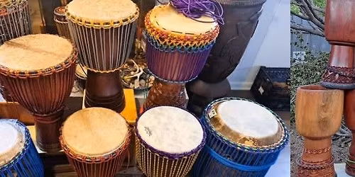 Build Your Dream Djembe - Now is the time! - Limited to 6 Spots!