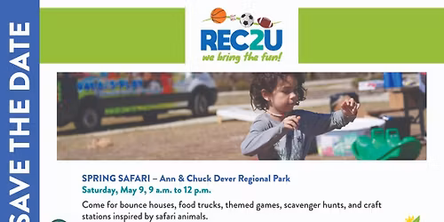 REC2U - Spring Safari 