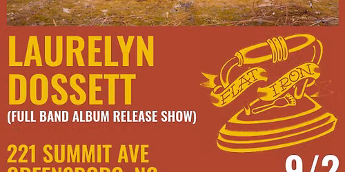 Laurelyn Dossett (Full Band Album Release Show!)