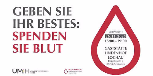 BLUTSPENDE IN LOCHAU