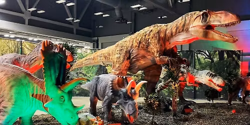 Jurassic Quest | Spokane Convention Center | Spokane, WA 2025