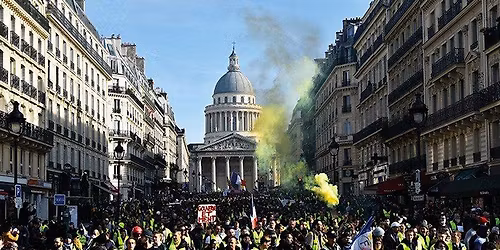 7 Ans du Mouvement des Gilets Jaunes - Appel National