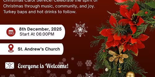 Community Christmas Carols