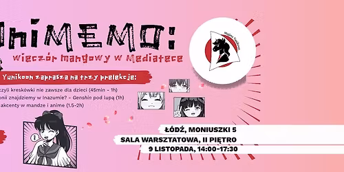 AniMEMO: wiecz\u00f3r mangowy w Mediatece