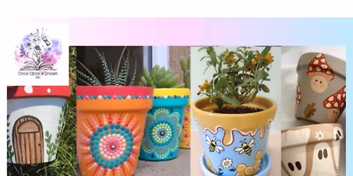 Plant Pot Painting\ud83e\udeb4\ud83c\udfa8