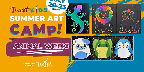 SUMMER Kids Art Camp