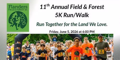 Flanders Field & Forest 5K Run\/Walk