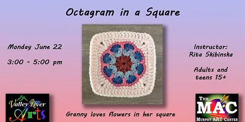Octagram in a square