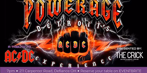 AC\/DC Tribute w\/Powerage