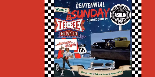 Centennial Sunday: American Graffiti