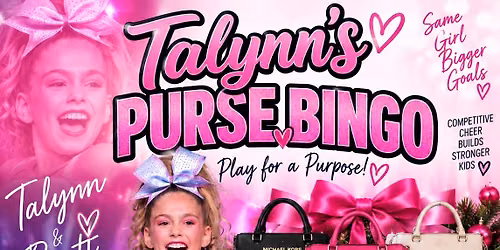 Talynns Purse Bingo