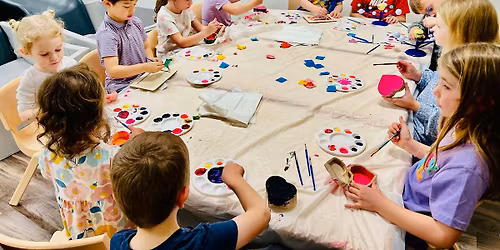 Toddler Class - Puffy Paint