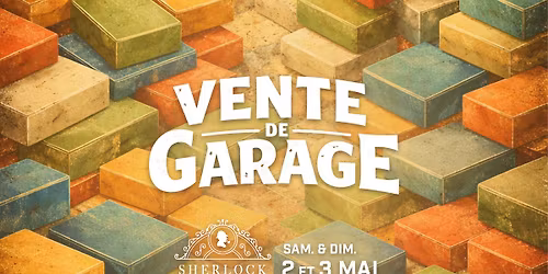 Sherlock - Vente de Garage 