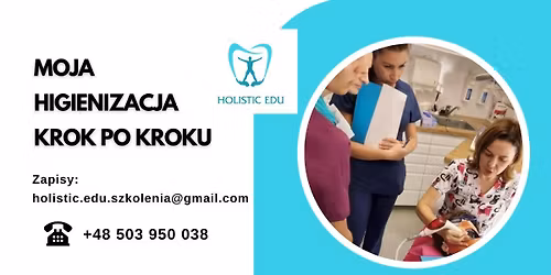 Moja higienizacja krok po kroku