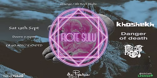 Flote Sulu \/ Khoshekh \/ Danger of Death \/ Blow Up Doll